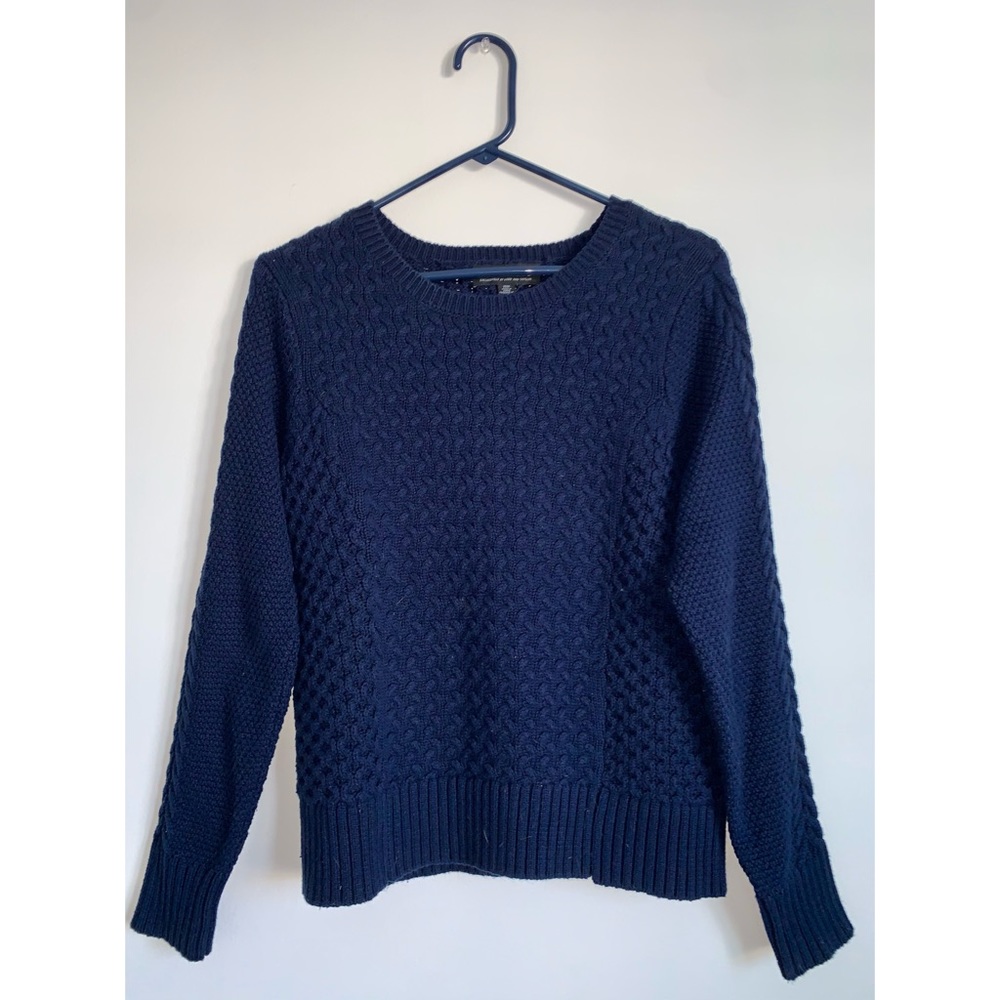Navy Land’s End Knit Sweater